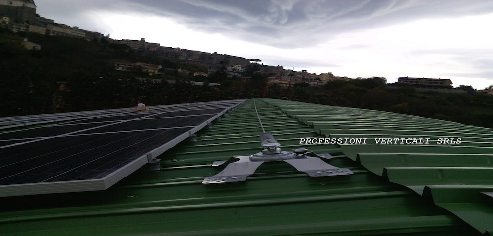 LINEA VITA COPERTURE METALLICHE